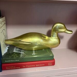 Vintage Brass Duck 🦆